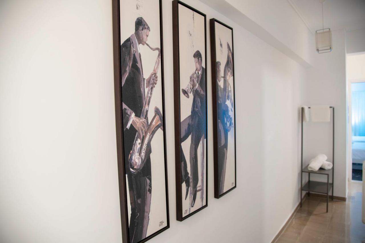 Marianna'S Stylish Brand New Apt In The Heart Of アテネ エクステリア 写真