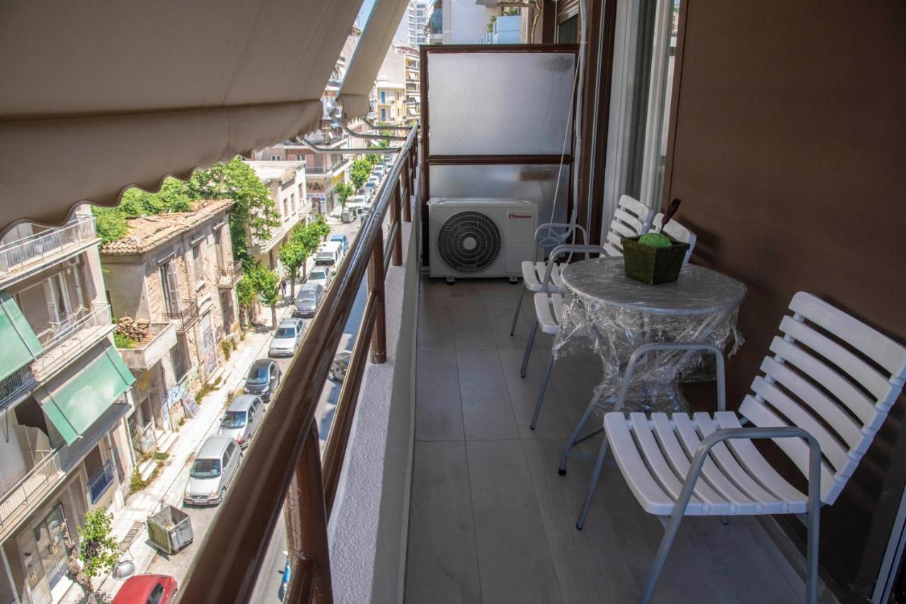 Marianna'S Stylish Brand New Apt In The Heart Of アテネ エクステリア 写真