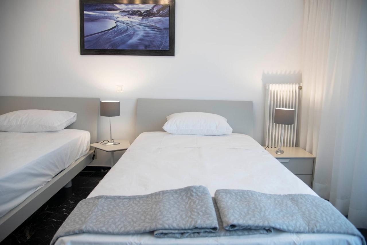 Marianna'S Stylish Brand New Apt In The Heart Of アテネ エクステリア 写真