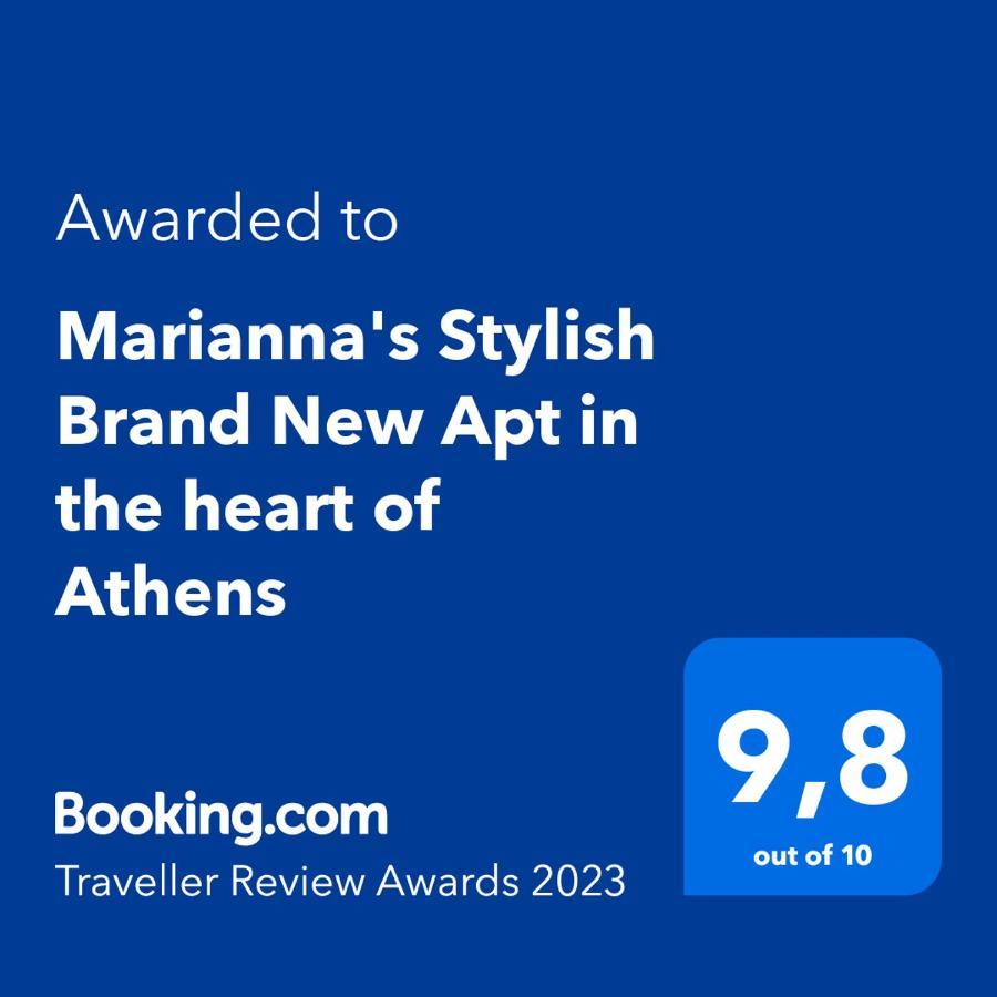 Marianna'S Stylish Brand New Apt In The Heart Of Athensアパートメント エクステリア 写真